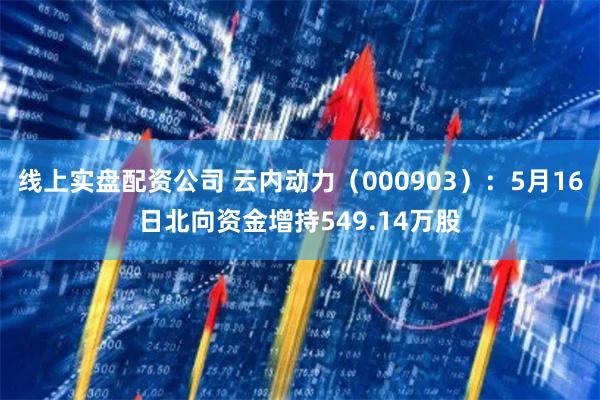 线上实盘配资公司 云内动力（000903）：5月16日北向资金增持549.14万股